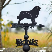 Weathervane with Leonberger Design 
