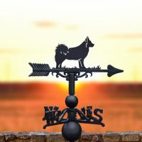 Icelandic Sheepdog Weathervane