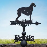 Scottish Deerhound" Dog Weathervane