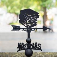 Weathervane with Book Design 
