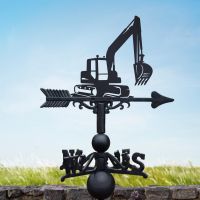 Digger Weathervane