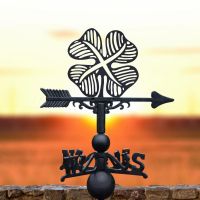 Weathervane with Celtic Clover 