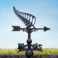 New Zealand Fern Weathervane 
