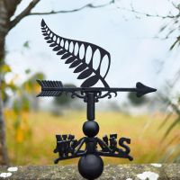 Weathervane with New Zealand Fern