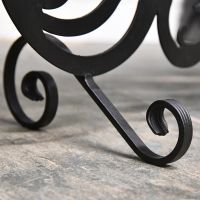 Monogram Fireguard in the Letter A