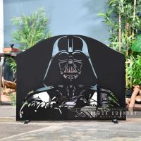 Bespoke Darth Vader Fireguard - This Product is Made to Measure. Please Contact Our Sales Team on 01691 610 952
