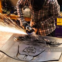 The Darth Vader Fireguard Being Made in Our Workshop