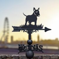 English Bull Terrier Weathervane 