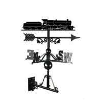 Vintage Locomotive Weathervane