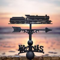Vintage Steam Train Weathervane 
