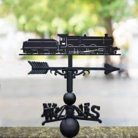 English Hall Class Steam Train Weathervane