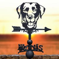 Weathervane with Labrador Head 