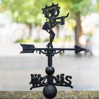 Betty Boop Waitress Weathervane