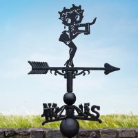 Betty Boop Waitress Weathervane