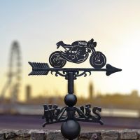 Norton Motorbike Weathervane