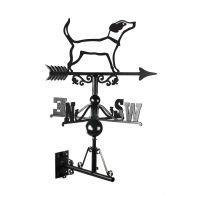Jack Russel Weathervane Created Out of Iron