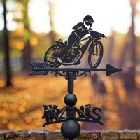Weathervane with Speedway Design