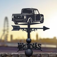 Mini Pickup Truck Weathervane