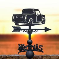 Mini Pickup Truck Weathervane