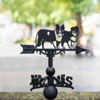 Two "Border Collies" Weathervane