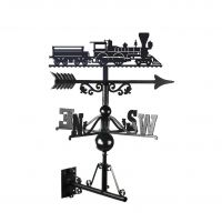 American Steam Train Weathervane Bracket