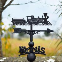American Steam Train Weathervane