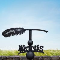 Feather Weathervane