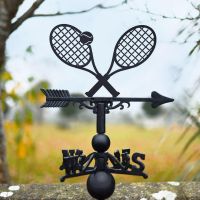 Tennis Rackets Weathervane