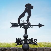 Cat & Dog Weathervane 