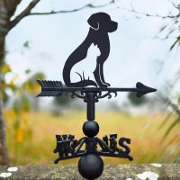 Cat & Dog Design Weathervane 