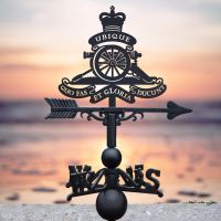 Royal Artillery Emblem Weathervane