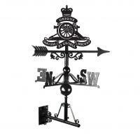 Royal Artillery Emblem Weathervane Bracket