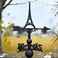 Eiffel Tower Weathervane 