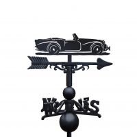 SP250 Daimler Weathervane Topper