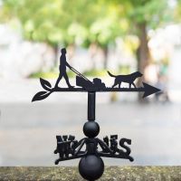 Mowing The Lawn With "Labrador" Weathervane