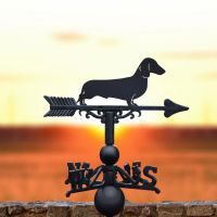 Dachshund Weathervane 