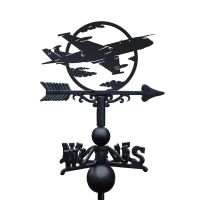 Close up of Nimrod Aircraft Weathervane Design 