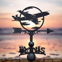 Black Weathervane with Nimrod Aircraft 