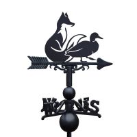 The Fox & Duck Weathervane 