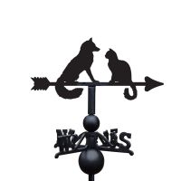 The Fox & The Cat Weathervane 