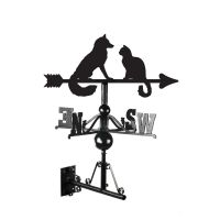 The Fox & The Cat Weathervane 