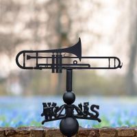 Trombone Weathervane