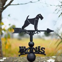 Weathervane with Welsh Terrier 