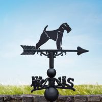 Welsh Terrier Design on Weathervane 