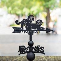 Two Cockapoos Weathervane
