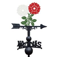War of the Roses Topper on Weathervane 