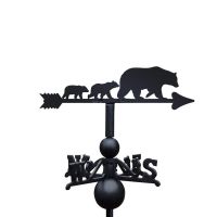 Three Bears Weathervane 