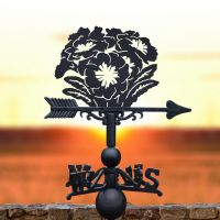 Primrose Weathervane at Sunset