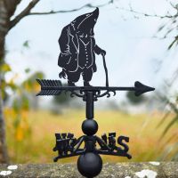Mr Badger Weathervane 