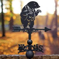 Mr Mole Weathervane with Situ